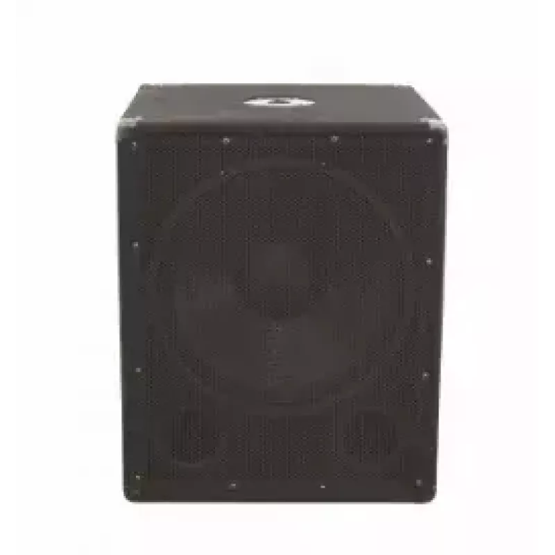 Pasyvus žemų dažnių garsiakalbis Omnitronic BX-1550 Juodas