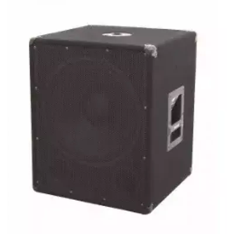 Pasyvus žemų dažnių garsiakalbis Omnitronic BX-1550 Juodas