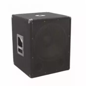 Pasyvus žemų dažnių garsiakalbis Omnitronic BX-1550 Juodas
