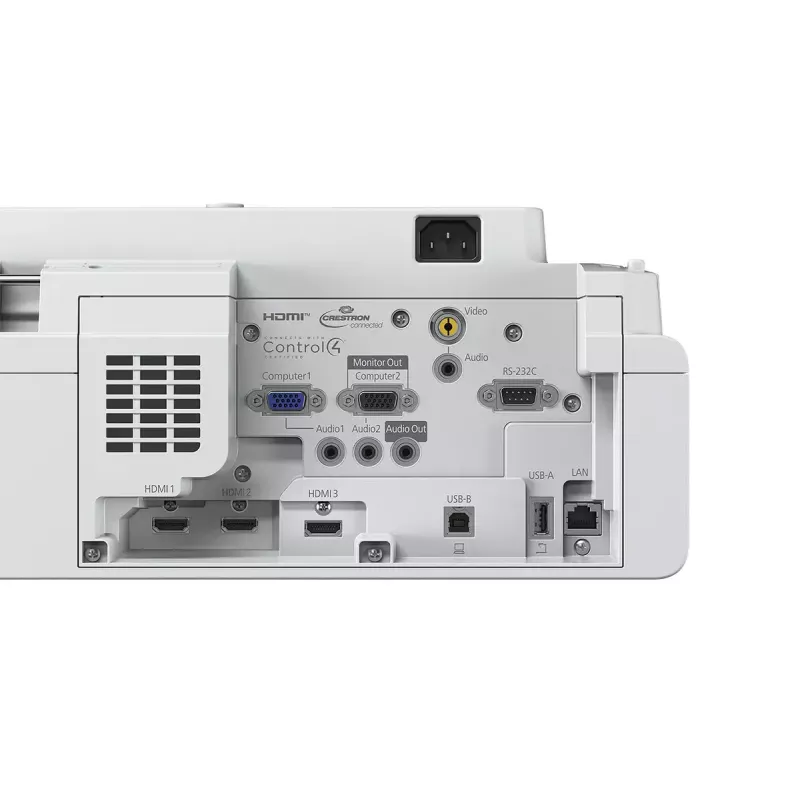 Epson EB-750F itin trumpo fokusavimo projektorius 3600 ANSI liumenų 3LCD Full HD (1920x1080) Baltas
