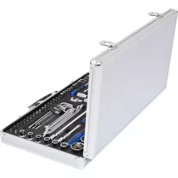 Rakčių komplektas KS Tools 918.0702 102 galvutės, chromo-vanadžio plienas