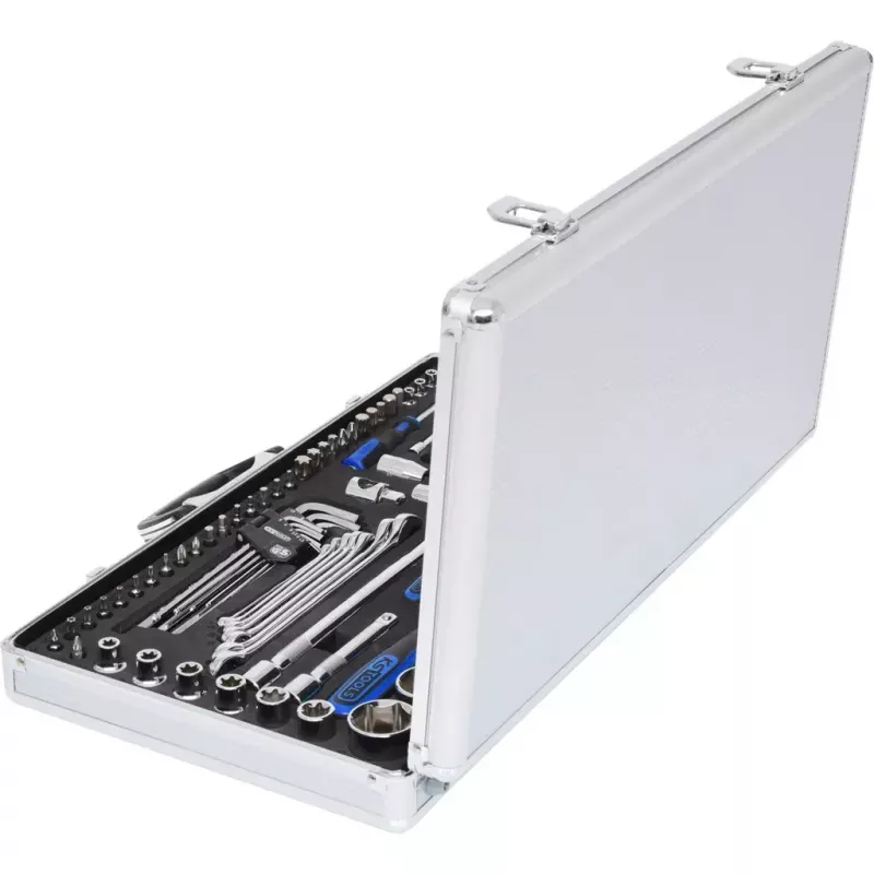 Rakčių komplektas KS Tools 918.0702 102 galvutės, chromo-vanadžio plienas