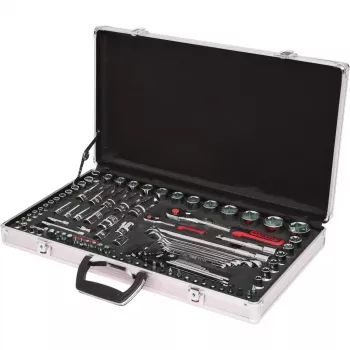 Rakčių komplektas KS Tools 918.0702 102 galvutės, chromo-vanadžio plienas