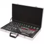 Rakčių komplektas KS Tools 918.0702 102 galvutės, chromo-vanadžio plienas