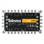 Satelitinis multiswitch Televes 714201 9 įėjimai 17 išėjimų