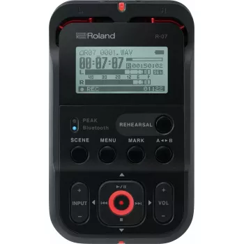Skaitmeninis garso diktofonas Roland R-07-BK