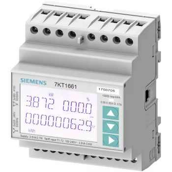 Siemens 7KT1661 elektros skaitiklis