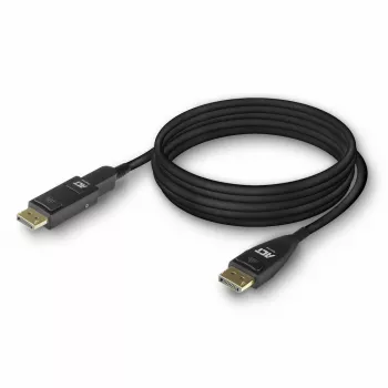 ACT DisplayPort 1.4 aktyvus optinis kabelis 8K 30 m su nuimama jungtimi