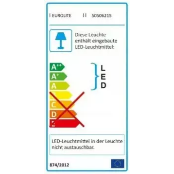 Universali LED juosta Eurolite 50506215 44000 mm, daugiaspalvė