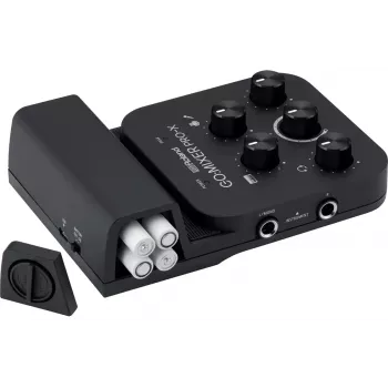Mikšerinis garso keitiklis Roland GO:MIXER PRO-X 11 kanalų juoda balta