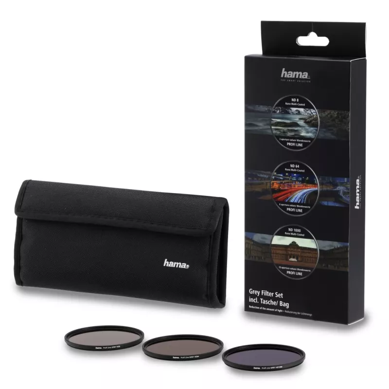Filtrų rinkinys fotoaparatui Hama 00076903 77 mm dvisluoksne danga