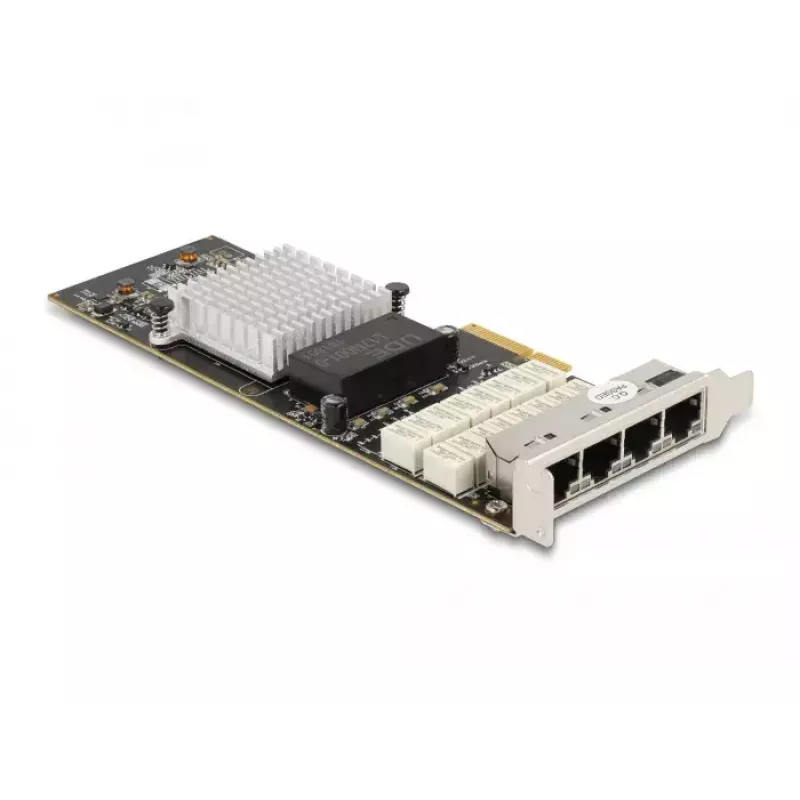 DeLOCK 88610 PCIe tinklo plokštė RJ-45 Intel i350 4 Gbit/s