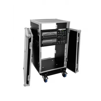Hard case Roadinger 30109132 aliuminis juodas sidabrinis 555x630x985 mm