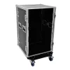Hard case Roadinger 30109132 aliuminis juodas sidabrinis 555x630x985 mm