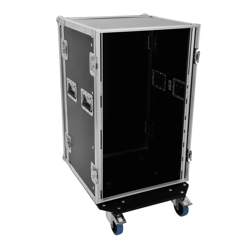 Hard case Roadinger 30109132 aliuminis juodas sidabrinis 555x630x985 mm