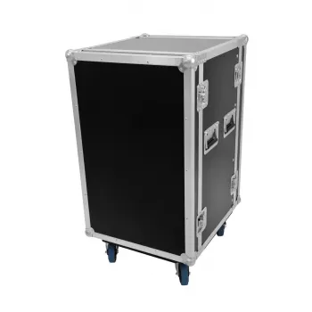 Hard case Roadinger 30109132 aliuminis juodas sidabrinis 555x630x985 mm