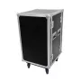 Hard case Roadinger 30109132 aliuminis juodas sidabrinis 555x630x985 mm