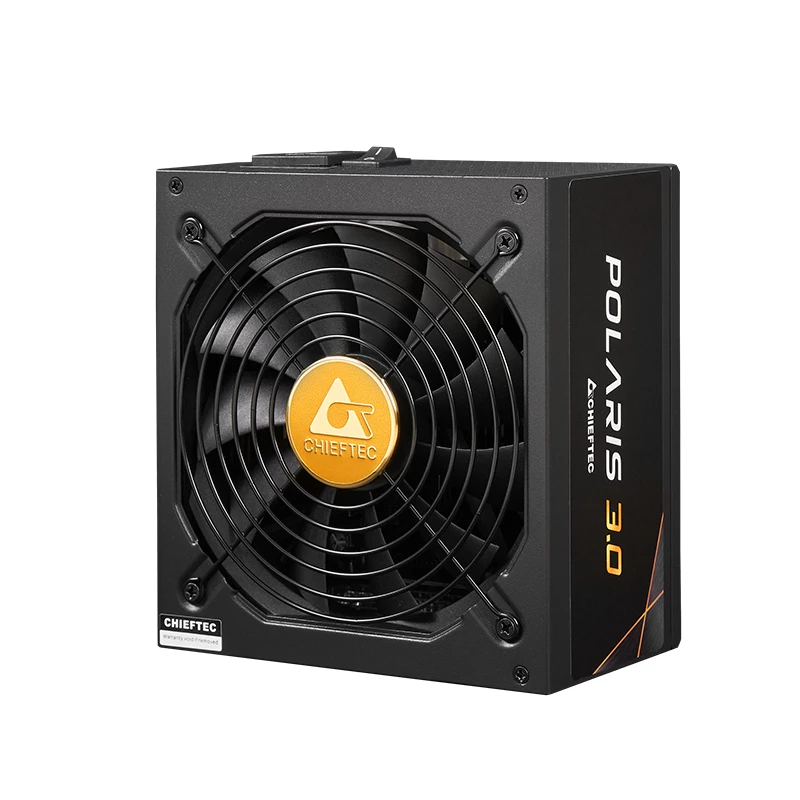 Chieftec Polaris 3.0 1050W maitinimo blokas 20+4 pin ATX ATX Juoda