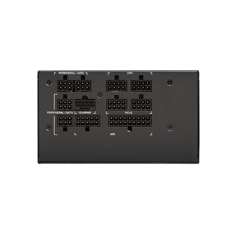 Chieftec Polaris 3.0 1050W maitinimo blokas 20+4 pin ATX ATX Juoda