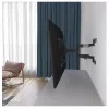 Hama 00220852 TV laikiklis/sieninis laikiklis 2.29 m (90 colių) Juodas
