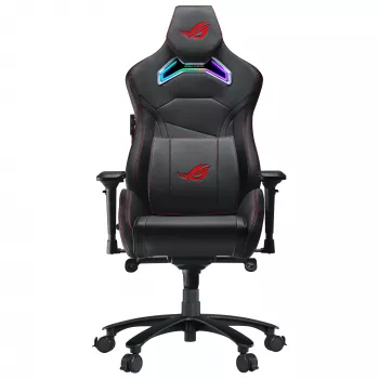 ASUS ROG Chariot X universali žaidimų kėdė, minkšta sėdynė, juoda