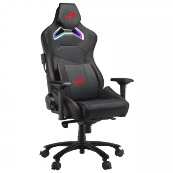 ASUS ROG Chariot X universali žaidimų kėdė, minkšta sėdynė, juoda