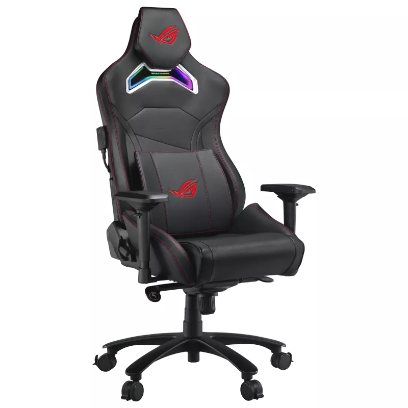 ASUS ROG Chariot X universali žaidimų kėdė, minkšta sėdynė, juoda