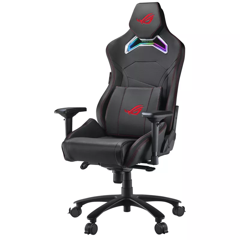 ASUS ROG Chariot X universali žaidimų kėdė, minkšta sėdynė, juoda