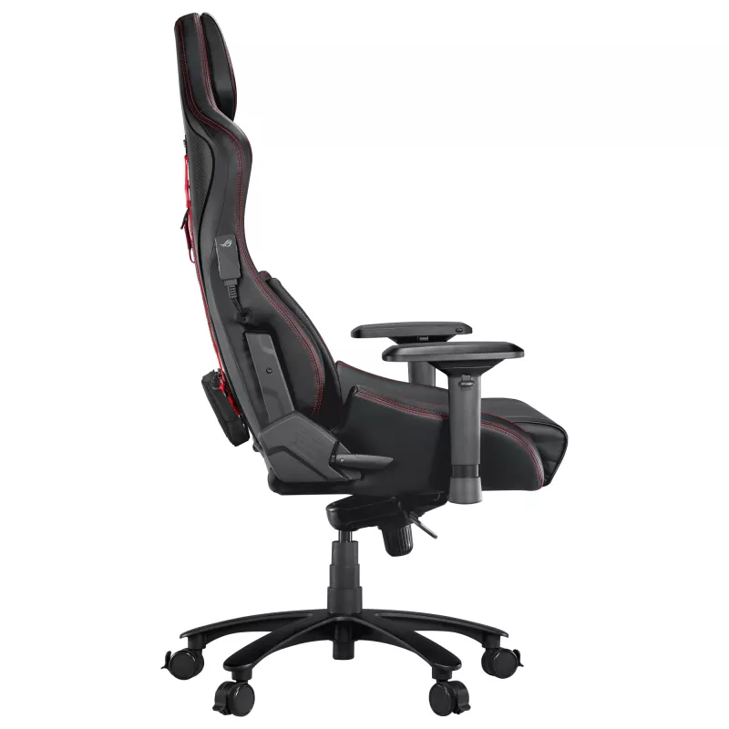 ASUS ROG Chariot X universali žaidimų kėdė, minkšta sėdynė, juoda