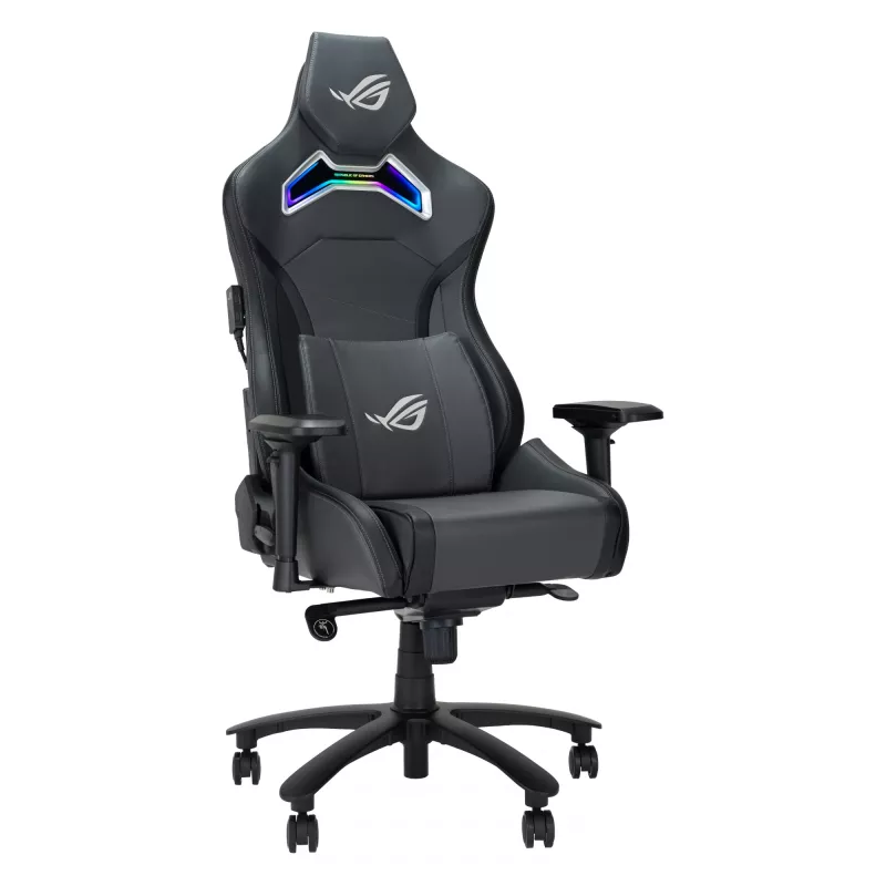 ASUS ROG Chariot X universali žaidimų kėdė, paminkštinta sėdynė, pilka