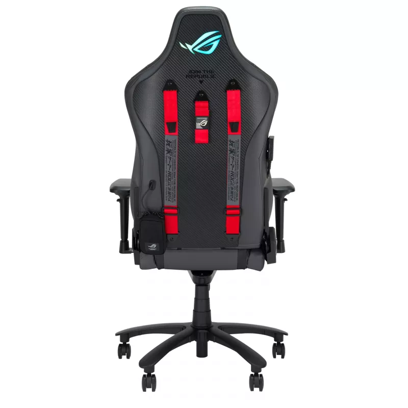 ASUS ROG Chariot X universali žaidimų kėdė, paminkštinta sėdynė, pilka