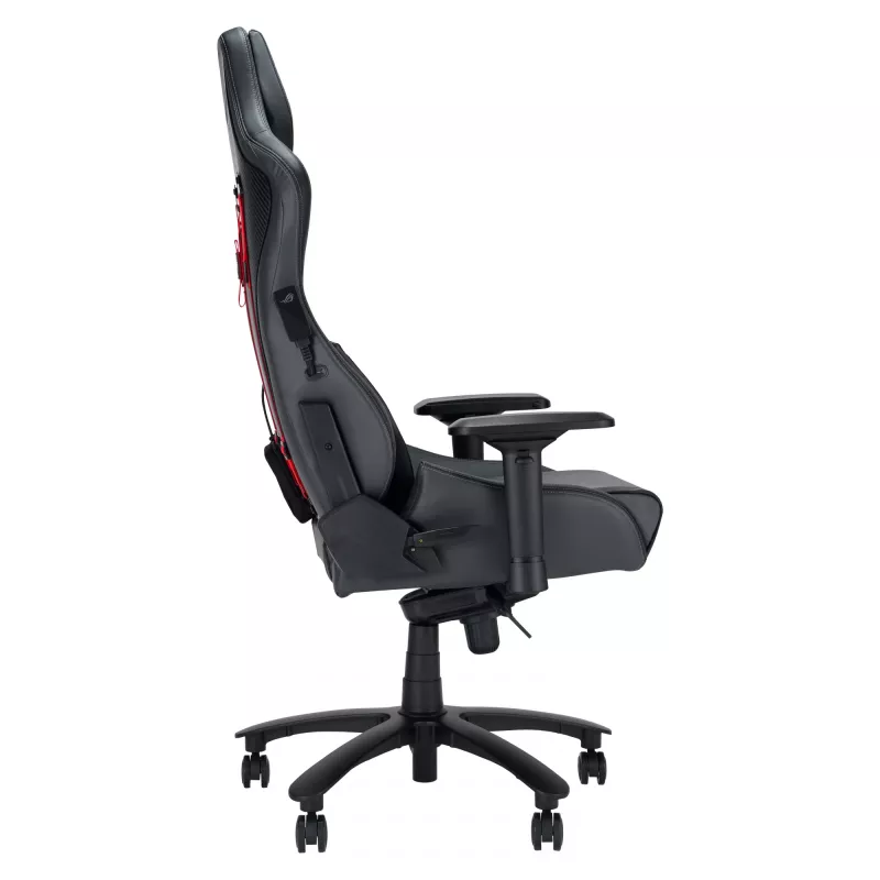 ASUS ROG Chariot X universali žaidimų kėdė, paminkštinta sėdynė, pilka