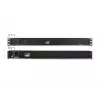 ATEN CL1000N KVM konsolė su 19 inch LED ekranu, 1U, juoda