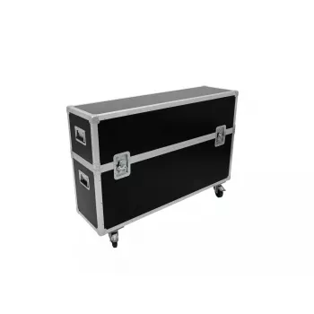 Kelioninis dėklas Roadinger 31998012 Fanera Juoda Sidabrinė 41.6 kg