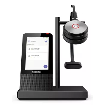 Belaidis DECT ausinių rinkinys Yealink WH66 Mono TEAMS