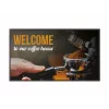 Sharp PN-HY431 skaitmeninės reklamos plokščiasis ekranas 109,2 cm (43 colių) TFT 500 cd/m² 4K Ultra HD juodas 24/7