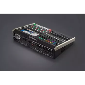 Audio maišytuvas Roland VR-120HD 42 kanalai 24 bit 48 kHz Juoda