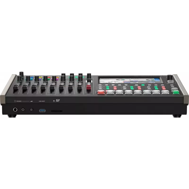 Audio maišytuvas Roland VR-120HD 42 kanalai 24 bit 48 kHz Juoda
