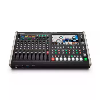 Audio maišytuvas Roland VR-120HD 42 kanalai 24 bit 48 kHz Juoda