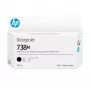 HP 738M 130 ml juoda DesignJet rašalo kasetė su spausdinimo galvute