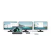 eSTUFF GLB232006 USB-C stotelė 3 prievadams USB 3.2 Gen 1 Type-C, aliuminis, juoda