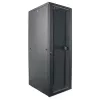 Intellinet 19 inch tinklo spinta – laisvai pastatoma, 32U, 600x600 mm (plotis x gylis), juoda, plokščioje dėžėje, maks. 1500 kg, kelių taškų durų spyna, po vieną spyną šoniniame skydelyje, naudingas gylis 123–373 mm, IP20, stelažas, plienas