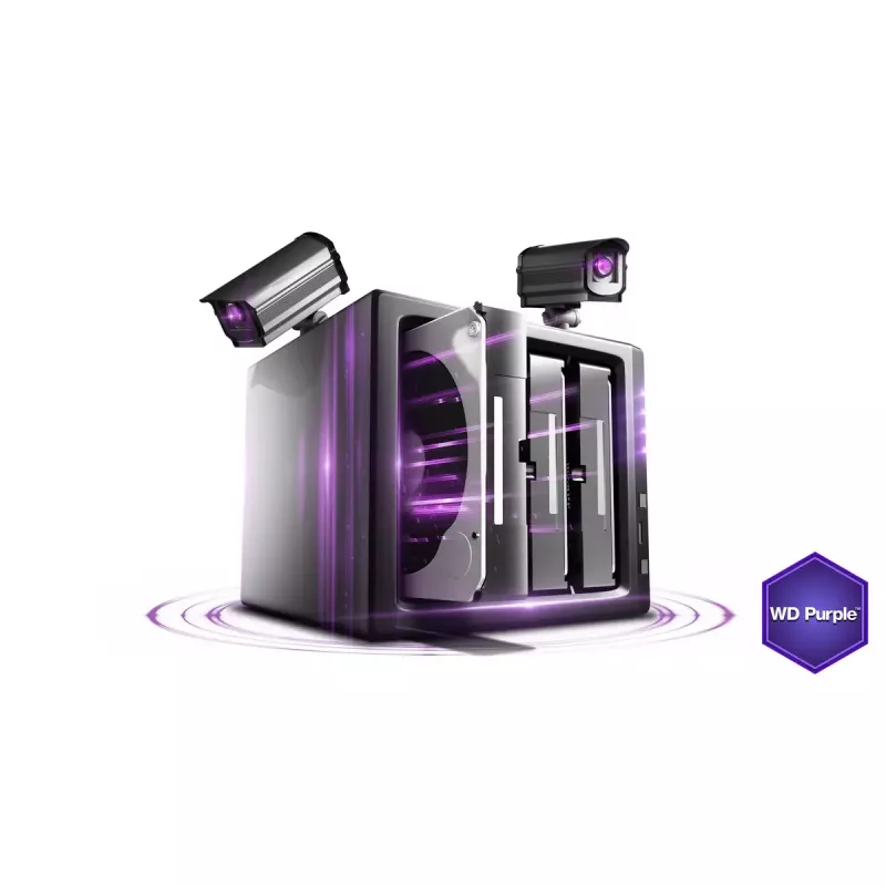Kietasis diskas Western Digital WD Purple 6TB 3,5 colio SATA WD60PURX