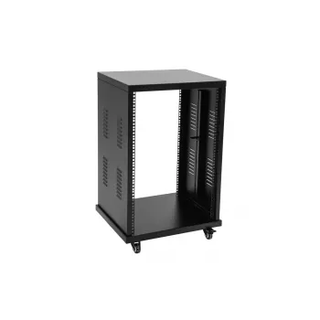 Laisvai pastatomas stovas Roadinger 30103171 14U juodas 100 kg