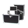 Kelioninis dėklas Roadinger 30110003 Fanera Juoda Sidabrinė 11 kg