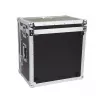 Kelioninis dėklas Roadinger 30110003 Fanera Juoda Sidabrinė 11 kg