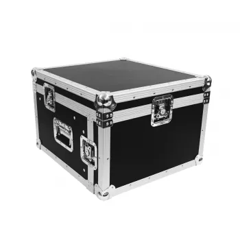 Kelioninis dėklas Roadinger 30110003 Fanera Juoda Sidabrinė 11 kg