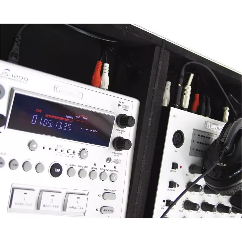 Kelioninis dėklas Roadinger 30125340 Fanera Sidabrinė 5,9 kg