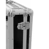 Flight case Roadinger 30125346 DJ valdikliui Fanera Juoda Sidabrinė