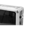 Flight case Roadinger 30125346 DJ valdikliui Fanera Juoda Sidabrinė